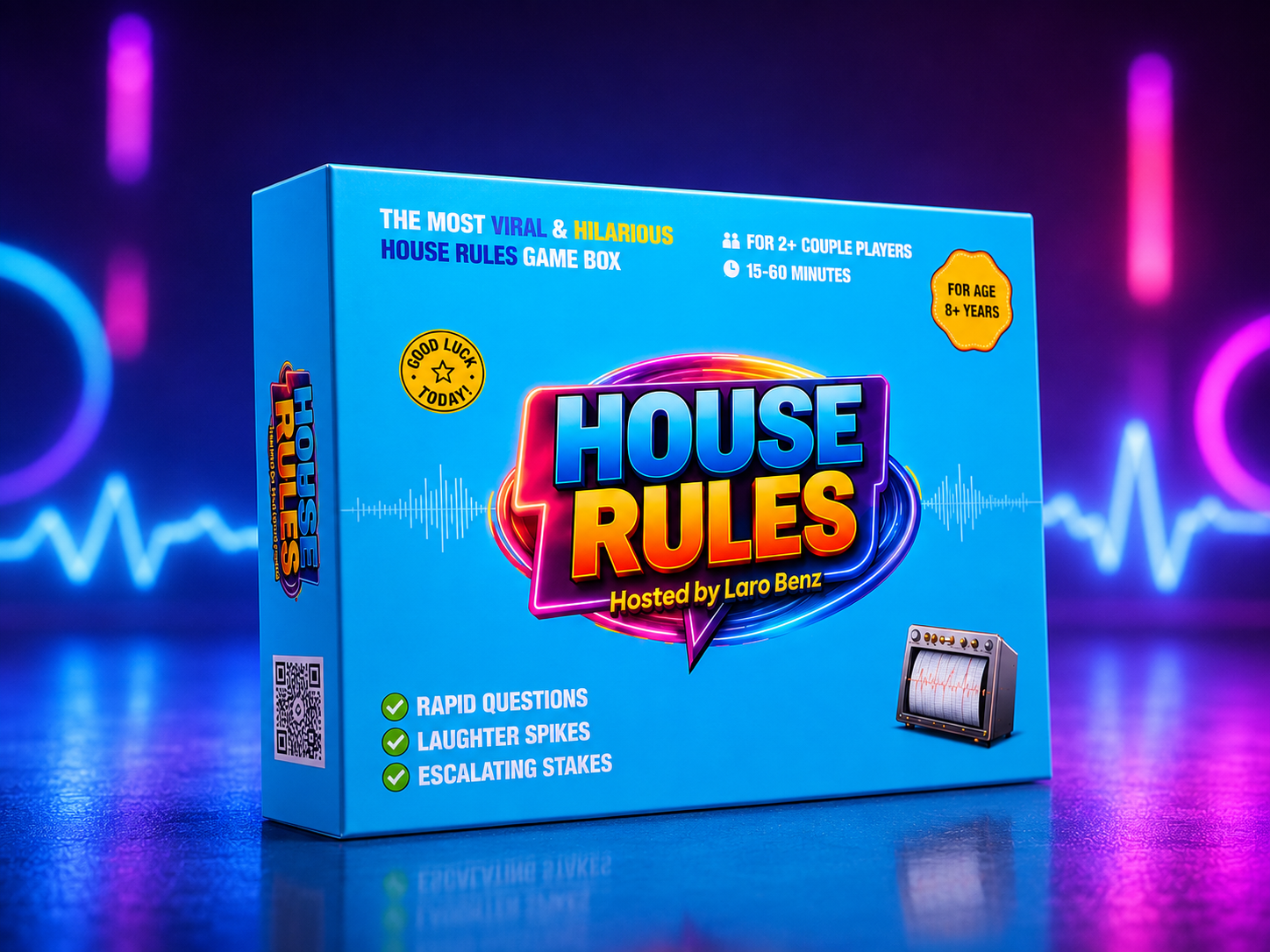 House Rules game box