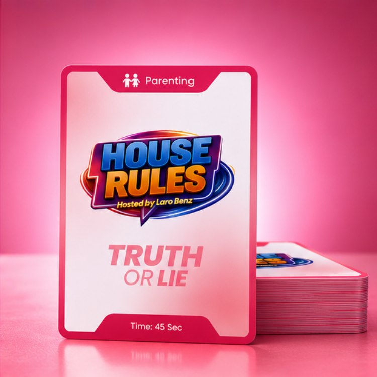 House Charades deck