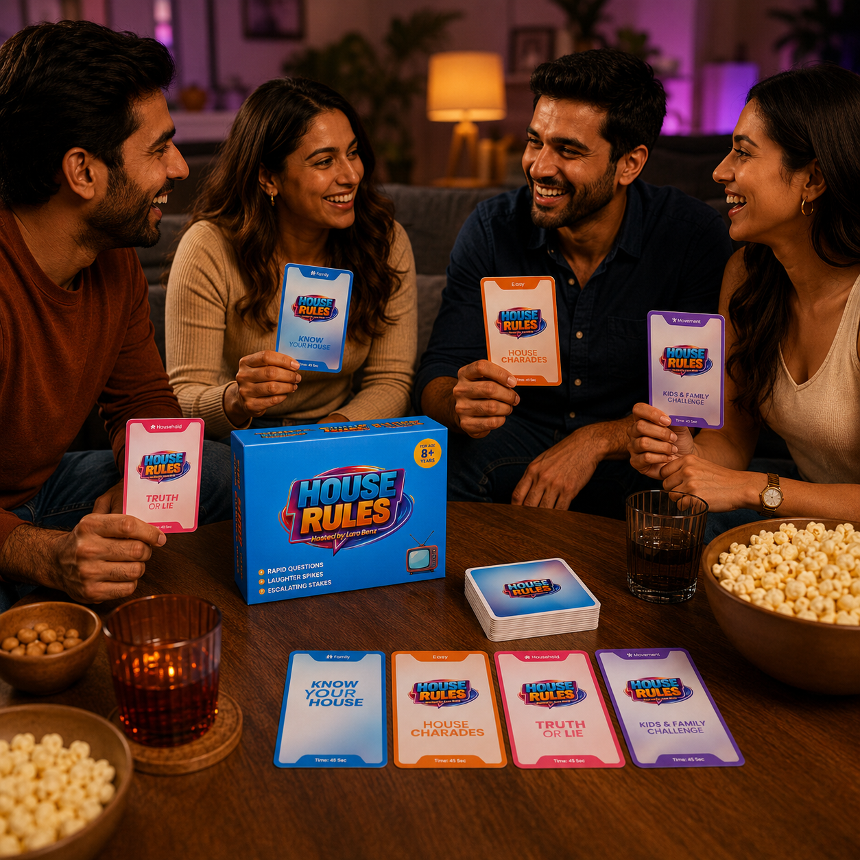 House Rules game night - Jaralyn J.