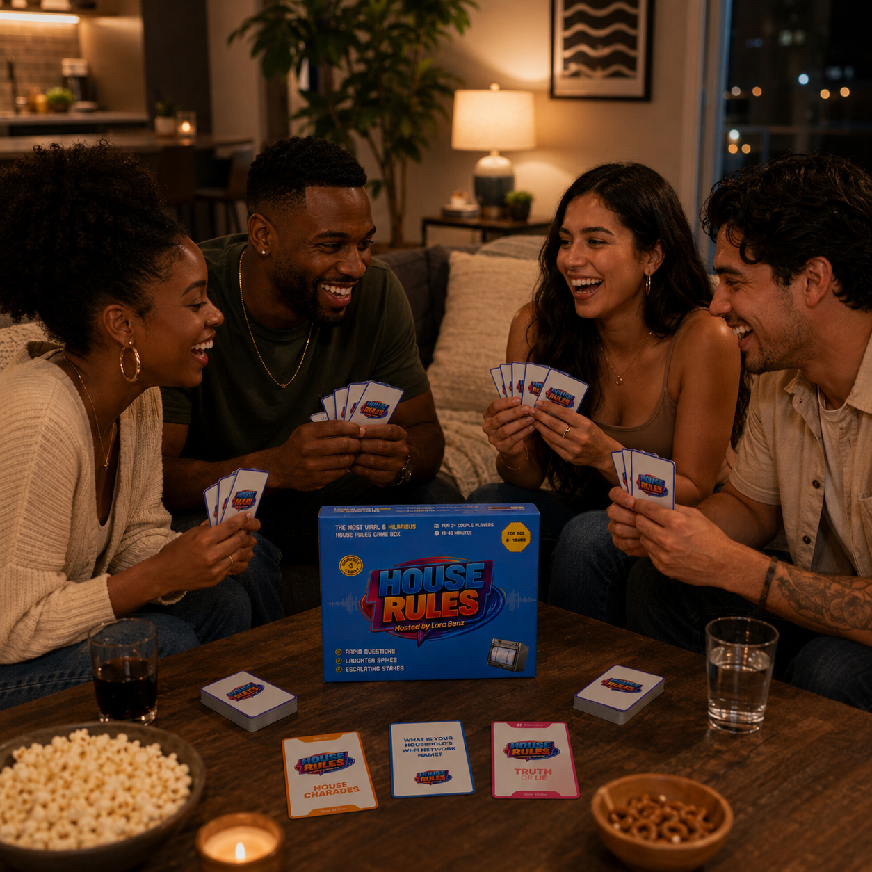 House Rules game night - Tyler J.