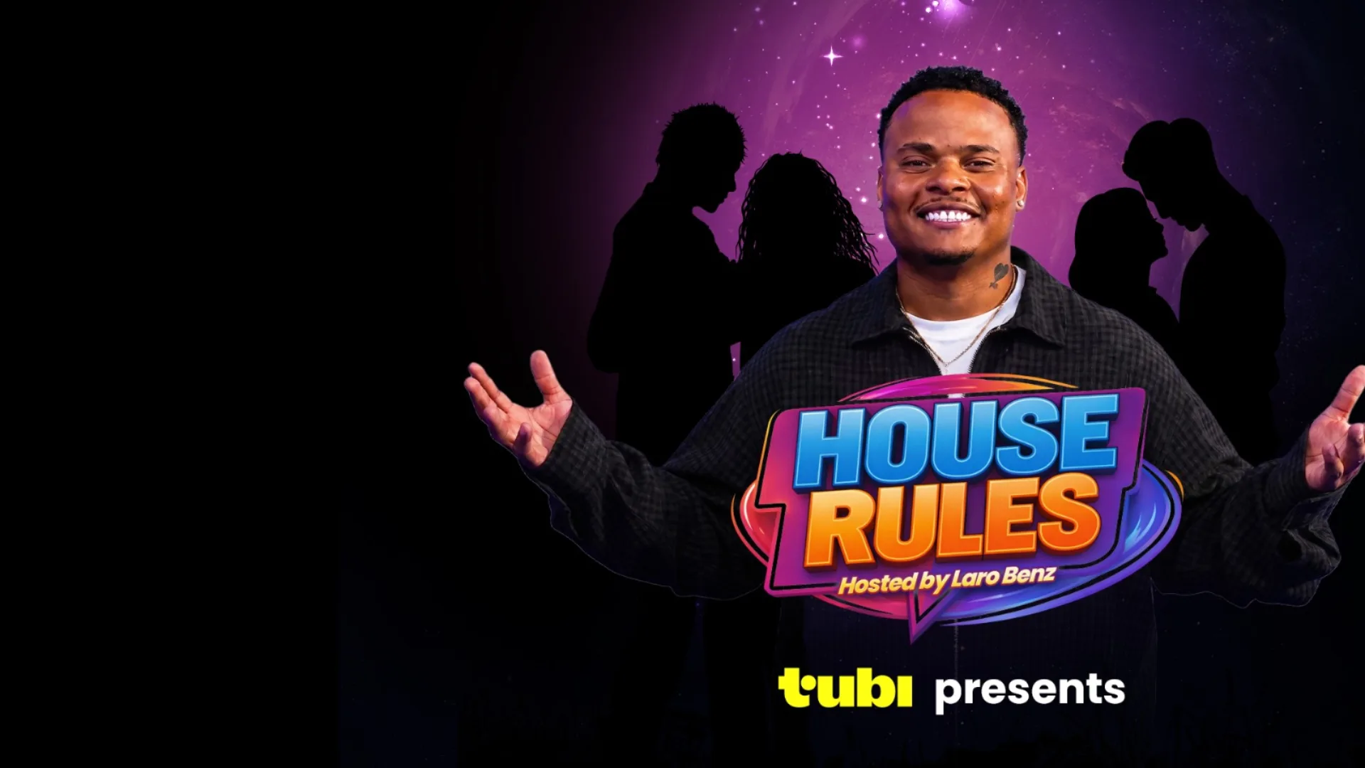 House Rules - hosted by Laro Benz on stage